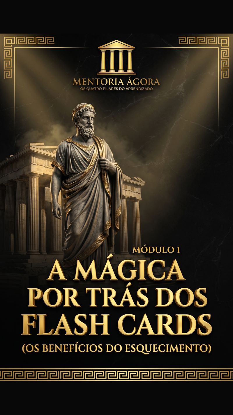 Módulo 1: A mágica por trás dos flashcards