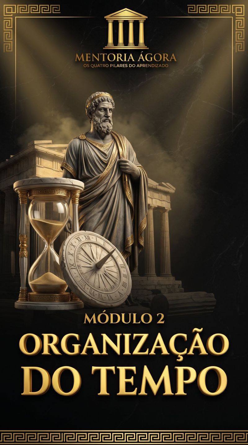 Módulo 2: Organização do tempo