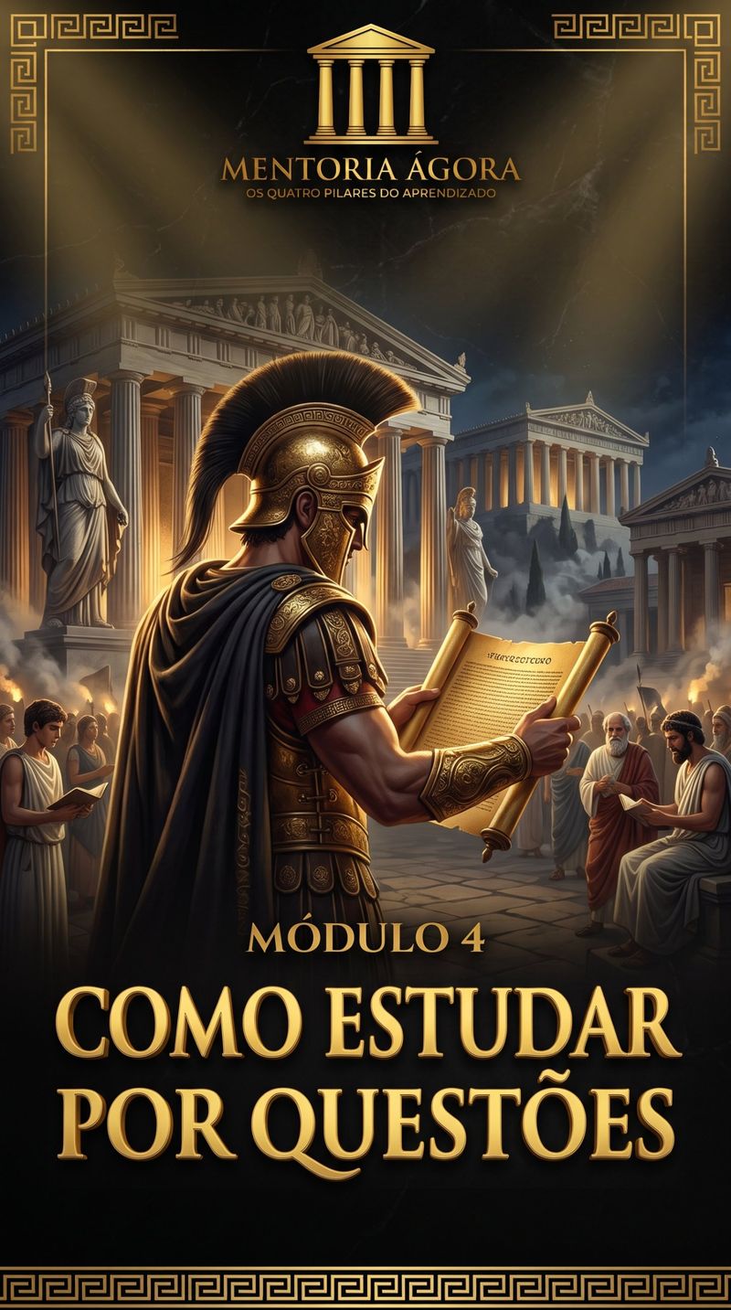 Módulo 4: Como estudar por questões