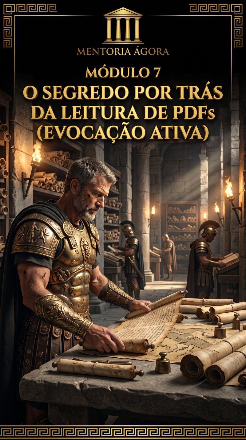 Módulo 7: O segredo por trás da leitura de PDFs