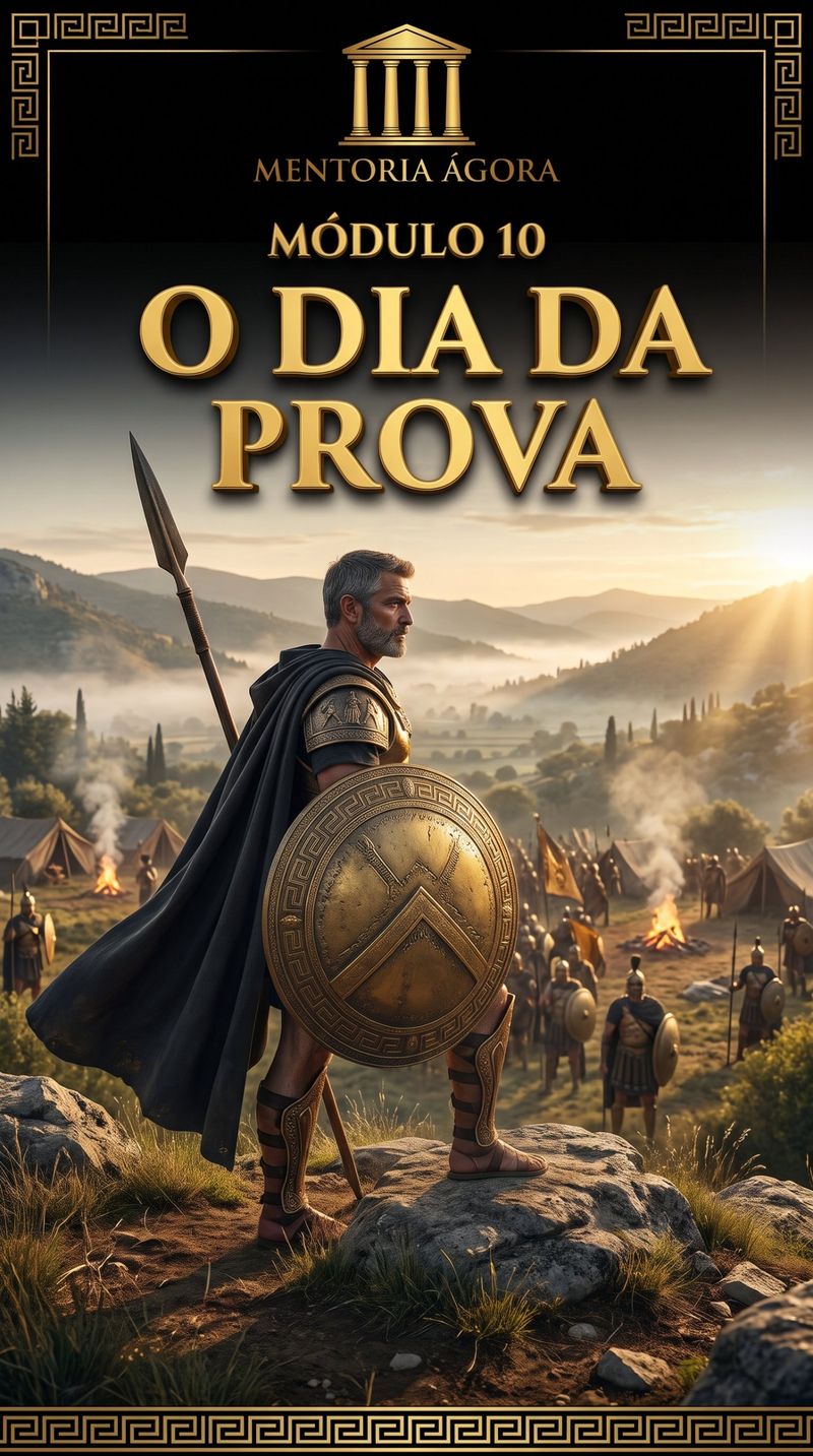 Módulo 10: O dia da prova