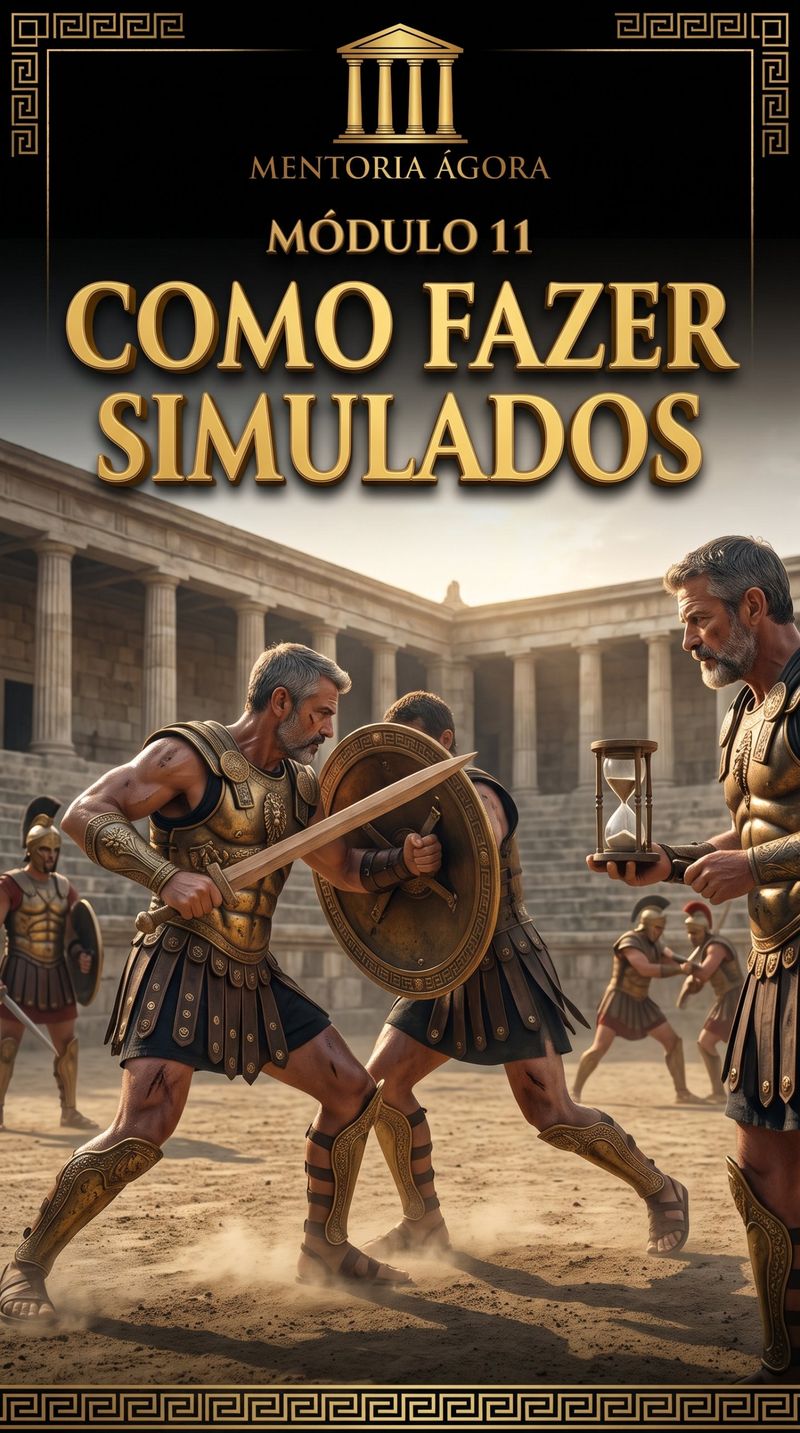 Módulo 11: Como fazer simulados